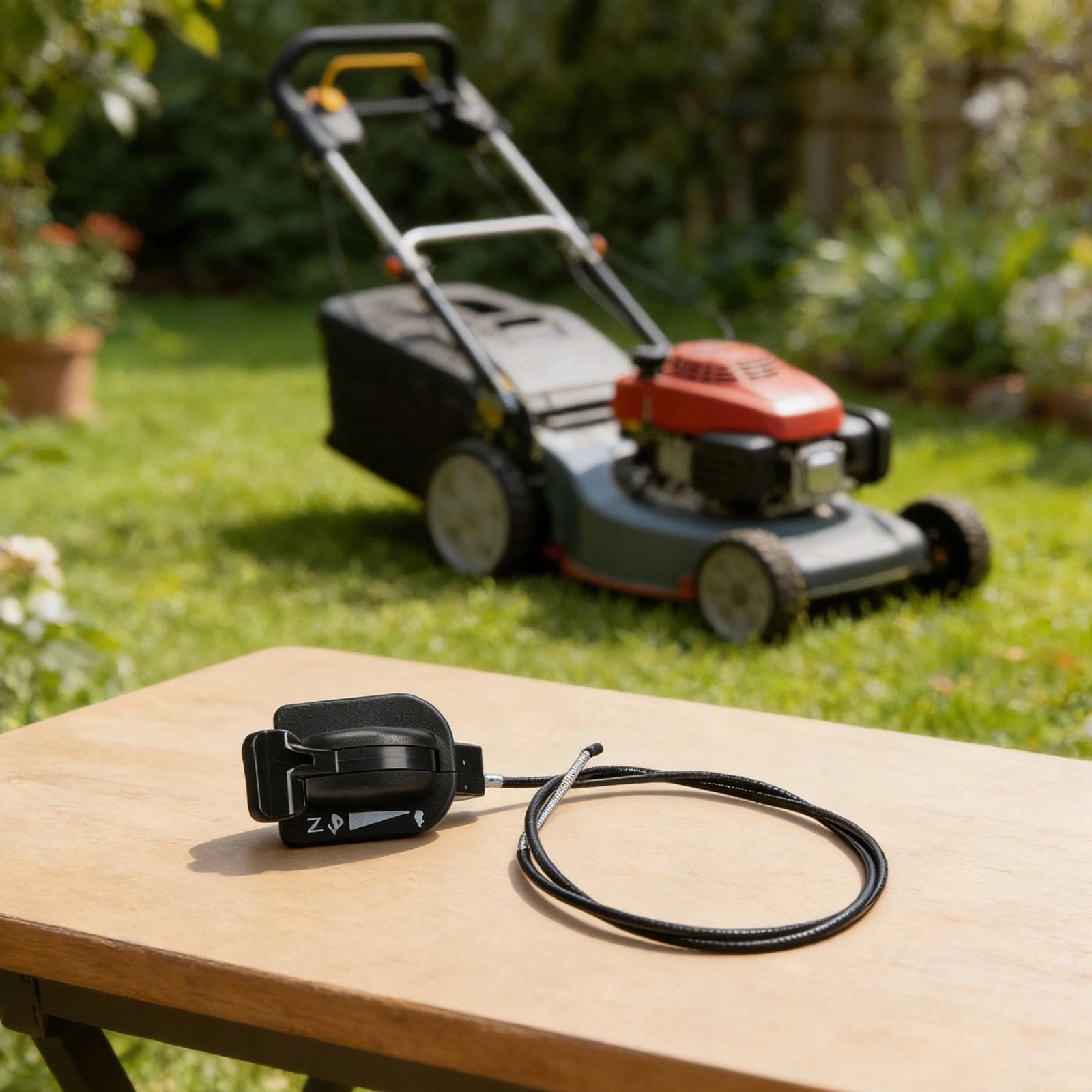 Throttle Cable for Lawn Mower (Compatible with )