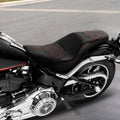 Seats for Harley Low Rider (2018–2023) - Black Driver & Passenger