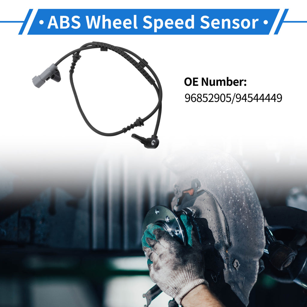 ABS Wheel Speed Sensor Replacement for Chevrolet Sonic (2012–2019)