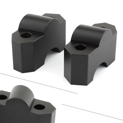 Handlebar Riser Clamp Adapter for Kawasaki Z750 (2004–2012) & Z1000 (2003–2016)