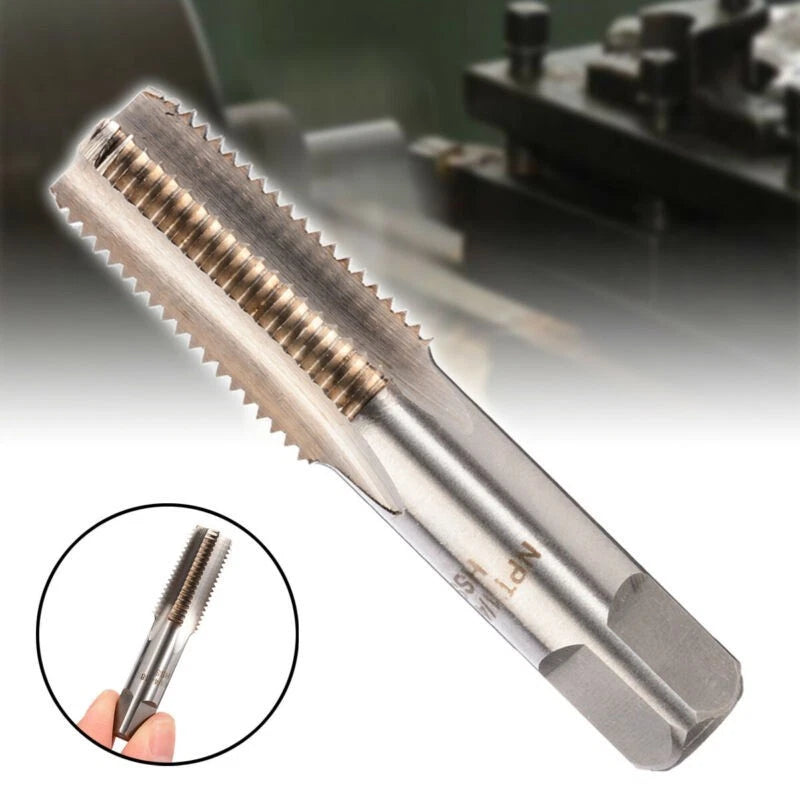 Replacement Cutting Thread Tap Tool for Metalworking Pipe