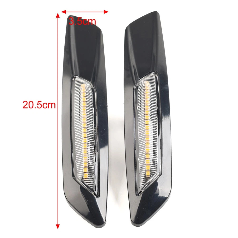 Sequential Front Fender Side Marker Light for BMW 1 3 5 Series