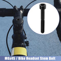 Bike Stem Bolt Universal M6x45 Replacement for Universal Models (1990–2026)