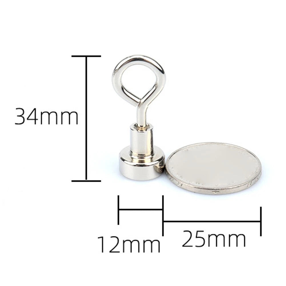 Magnetic Balloon Weights with Ribbons for Party Decor (Reusable)