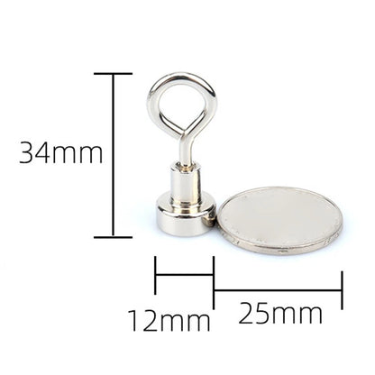 Magnetic Balloon Weights with Ribbons for Party Decor (Reusable)