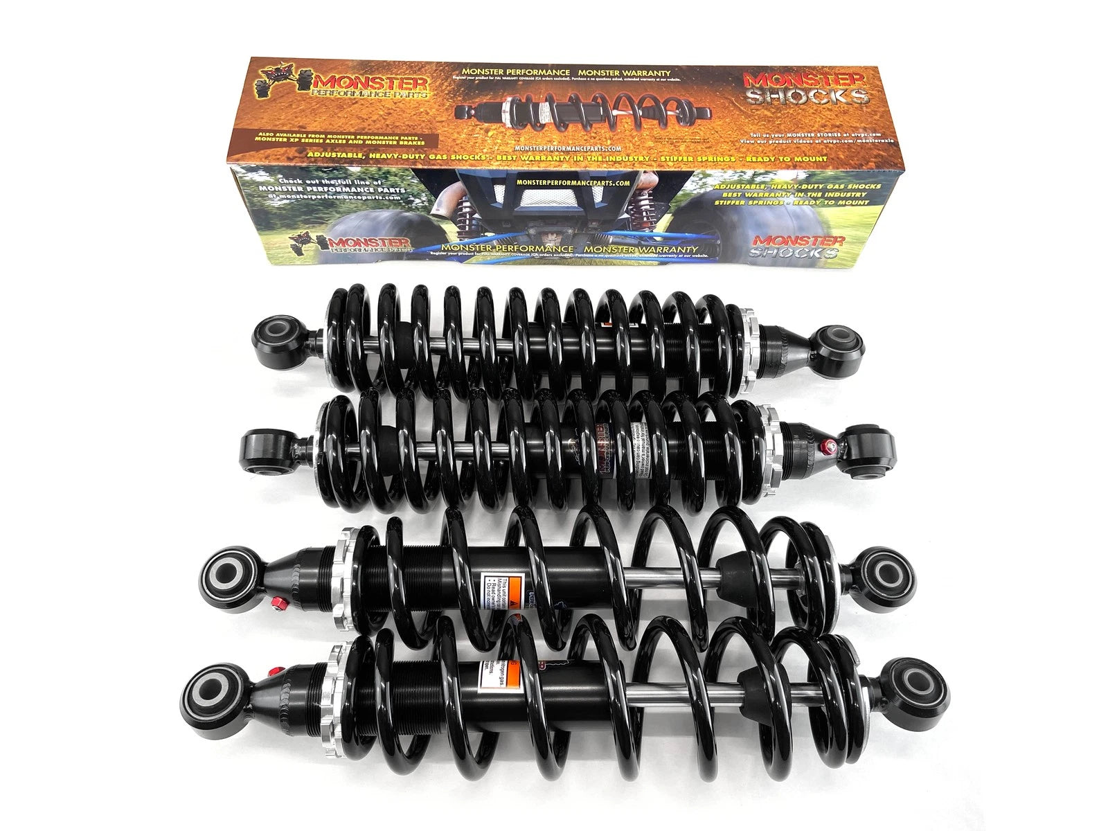 Full Shock Set for Kawasaki Mule PRO (2017–2023)