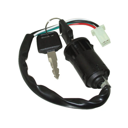 Ignition Key Switch for Hammerhead Mudhead Torpedo 80T Shark Go Kart (2010–2023)