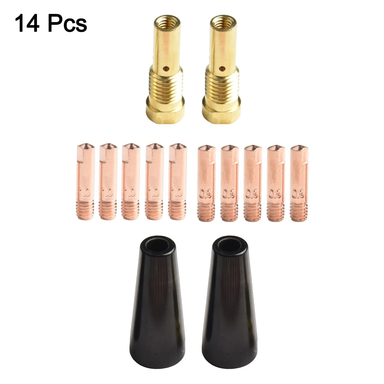 Nozzle and Tip Kit for MB14 MIG Welding Torch (14AK)