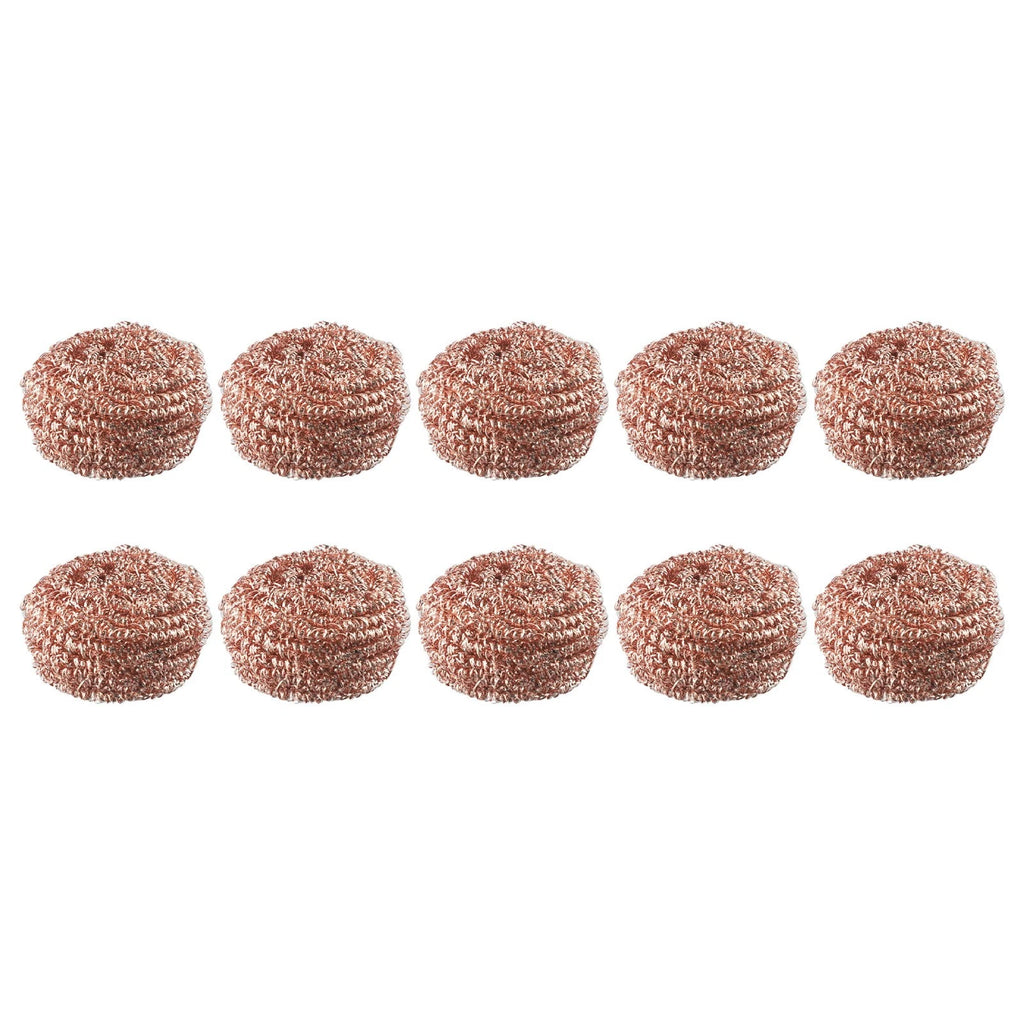10PCS Copper Wire Cleaning Balls for Soldering Iron Tips