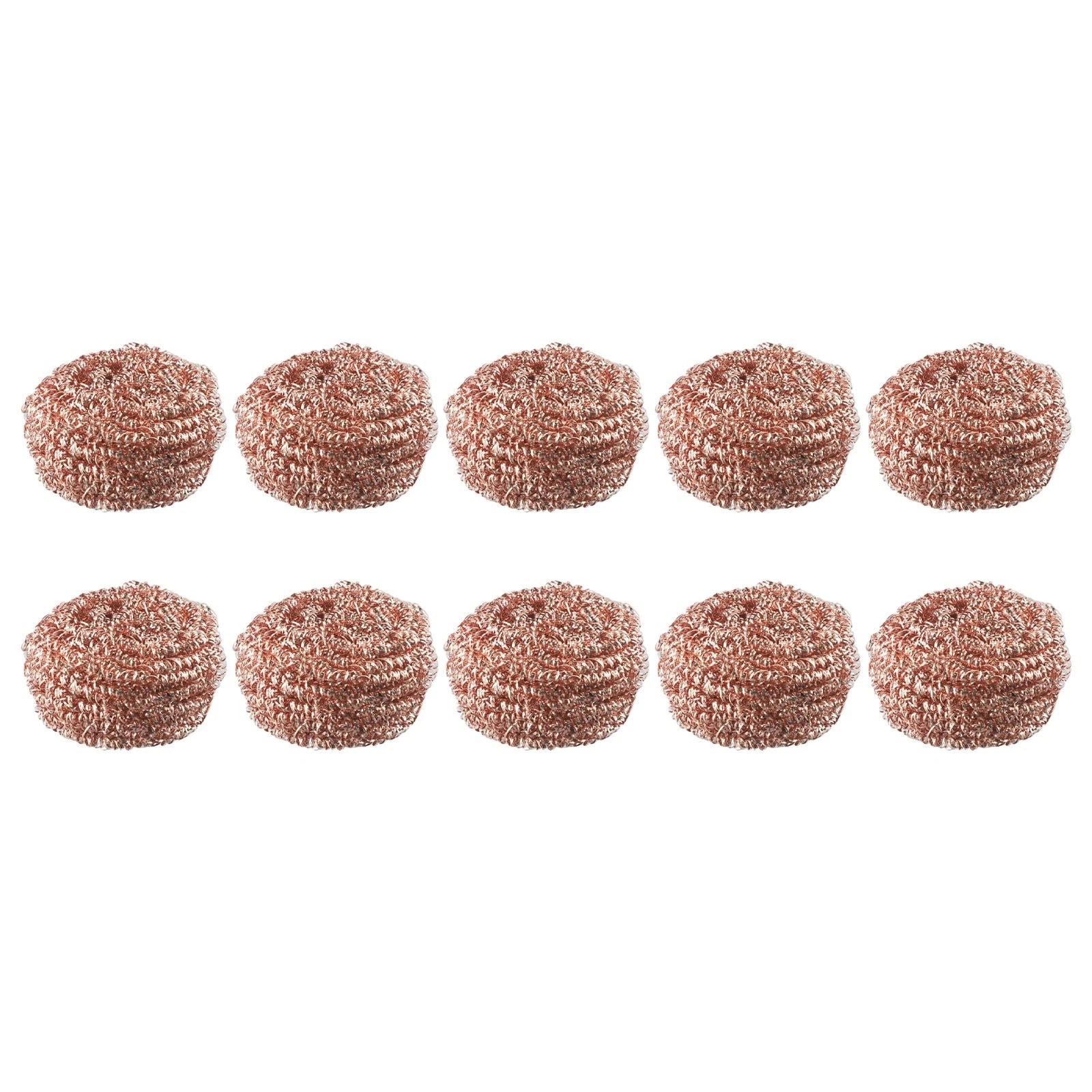 10PCS Copper Wire Cleaning Balls for Soldering Iron Tips