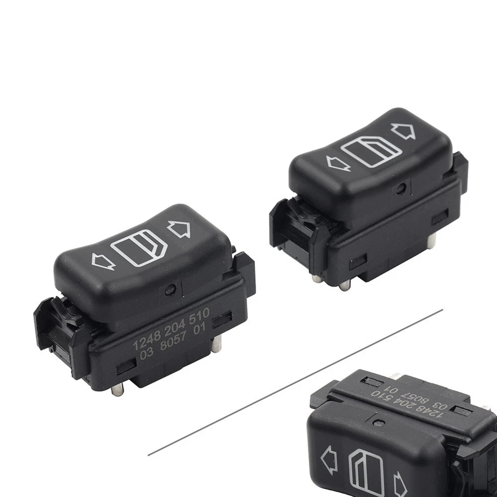 2X Main Console Power Window Switch for Mercedes Benz