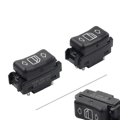 2X Main Console Power Window Switch for Mercedes Benz