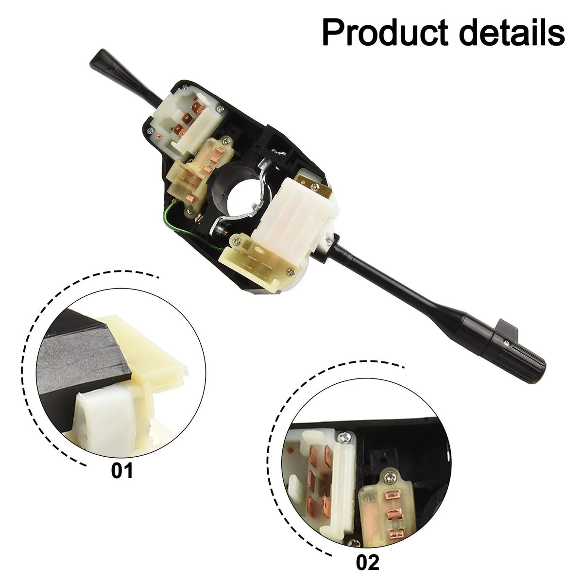 Plastic Turn Signal Blinker for
