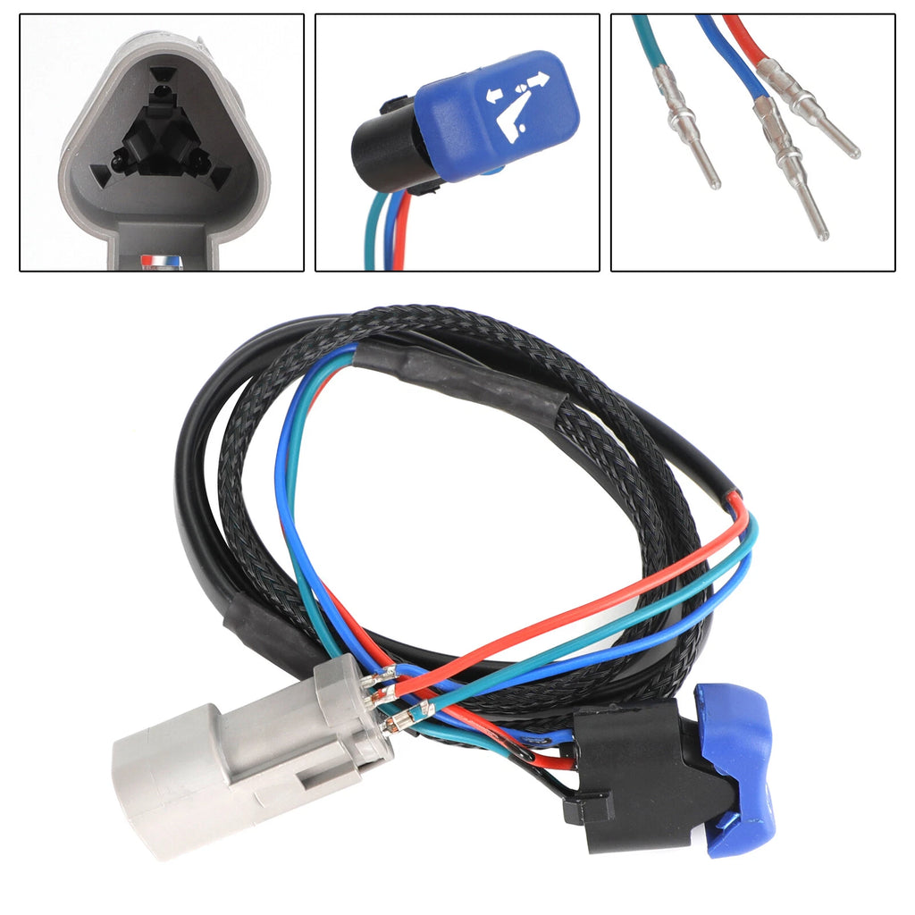 Power Trim Tilt Switch Assembly Kit for Johnson Evinrude Outboard (5006358)