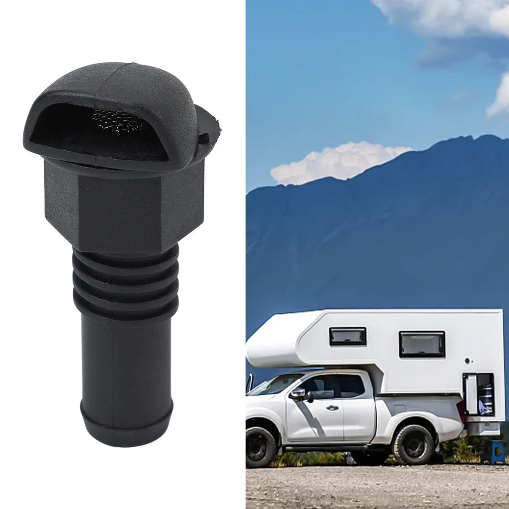 Marine Exhaust Fuel Vent for Hose Compatibility (5/8 Interior Diameter)