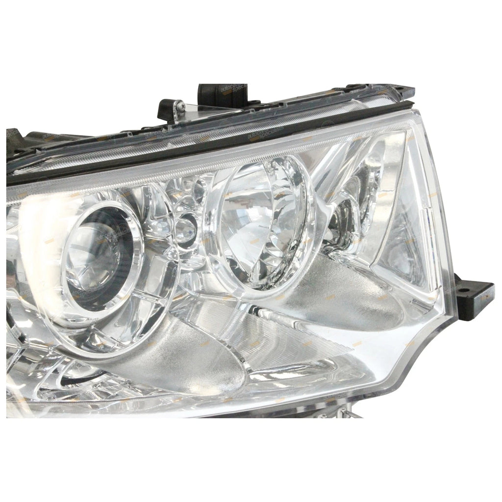 RH Clear Projector Headlight for Mitsubishi Challenger (2009–2013) RHS