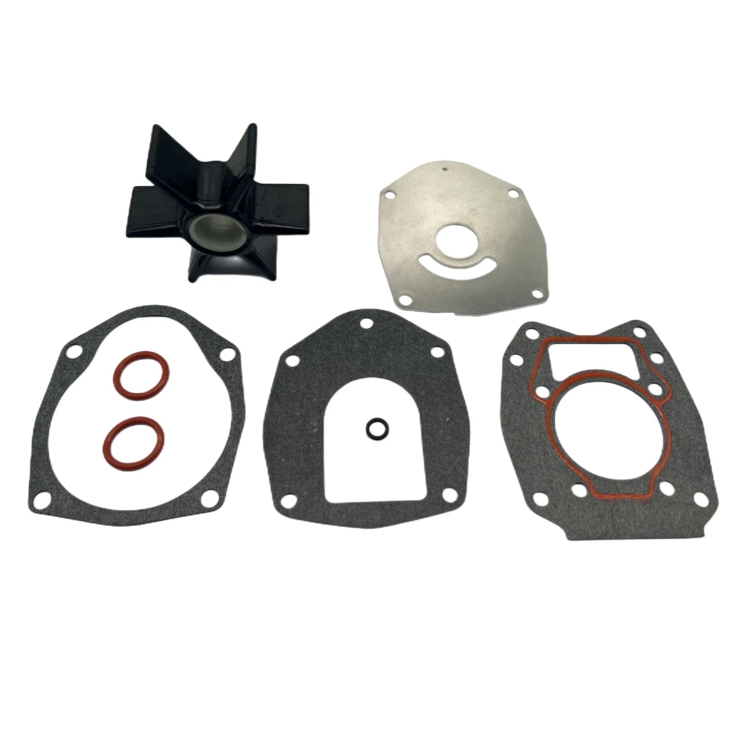 Water Pump Impeller Kit for Mercury 4-Stroke 40-70 HP Outboard (47-43026T6)