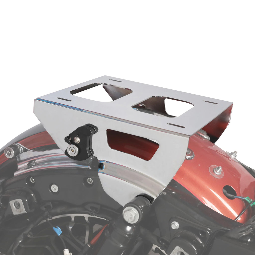 Detachables Solo Mounting Rack for Harley Electra Glide (2014–2025)