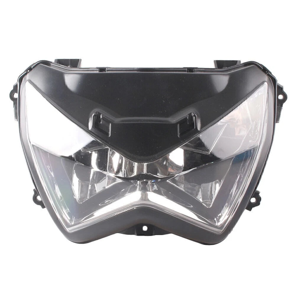 Front Twin Headlight Assembly for Kawasaki Z800 Z250 (2013–2014)