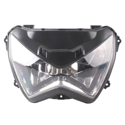 Front Twin Headlight Assembly for Kawasaki Z800 Z250 (2013–2014)