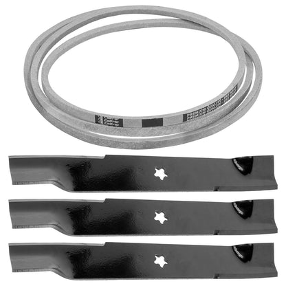 Deck Belt Blade Replacement for Husqvarna GTH3052TF GTH52XLS TS352 (2009–2015)