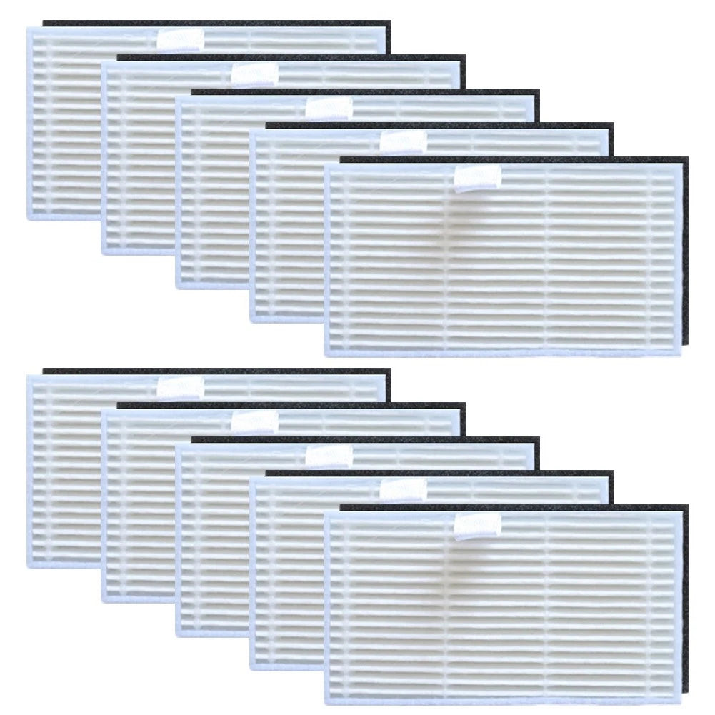 4 Pack HEPA Filters for BPMIO B15 B15 Plus Robot Vacuums