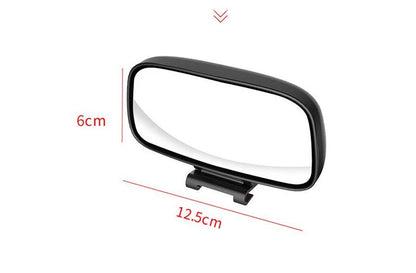 Adjustable Auxiliary Rearview Mirror for Universal Fit (Multi-purpose)