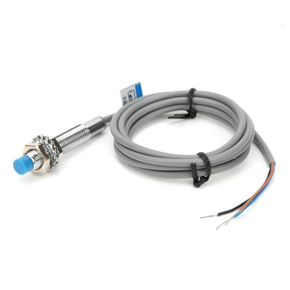 1X M8x50 Inductive Proximity Sensor Switch Shield NPN DC 6-36V 1.2m for Automotive