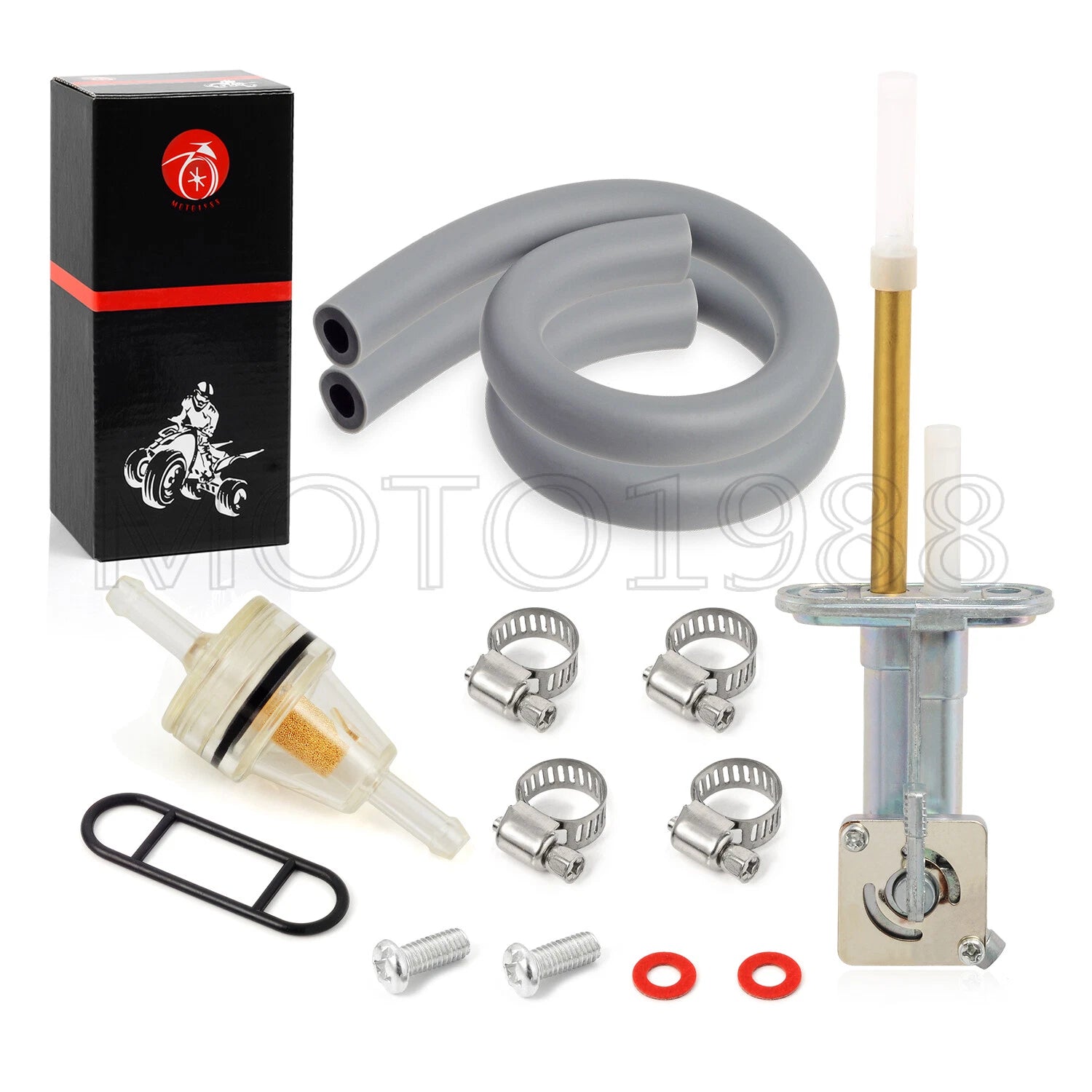 Fuel Petcock Valve Switch for Kawasaki Bayou 250 KLF250A (2003–2011)
