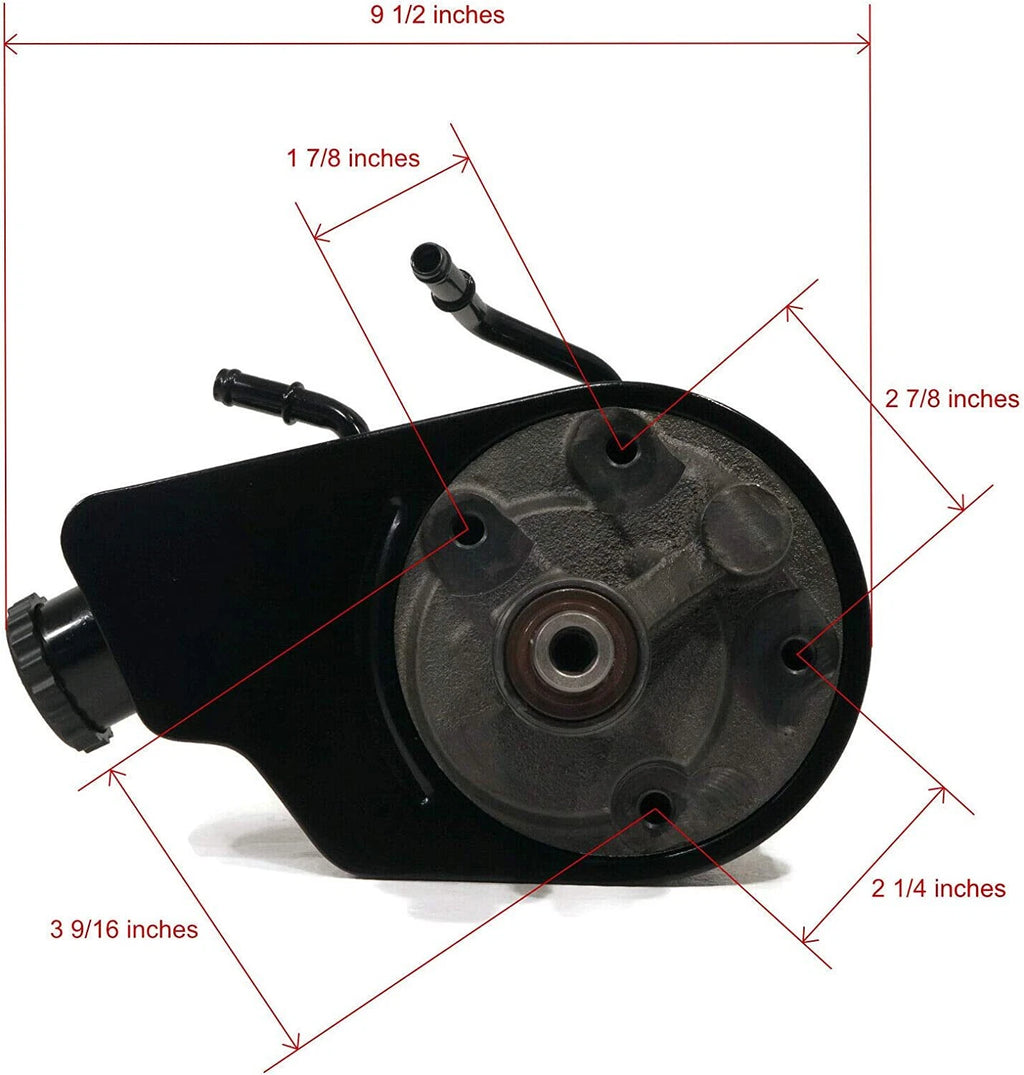 Power Steering Pump for Volvo Penta 4.3 5.0 5.7L (3860871, 3884974)