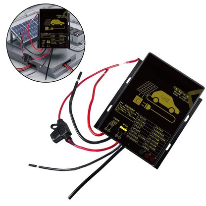 400W MPPT Solar Charger Controller for Vehicle Battery Charging