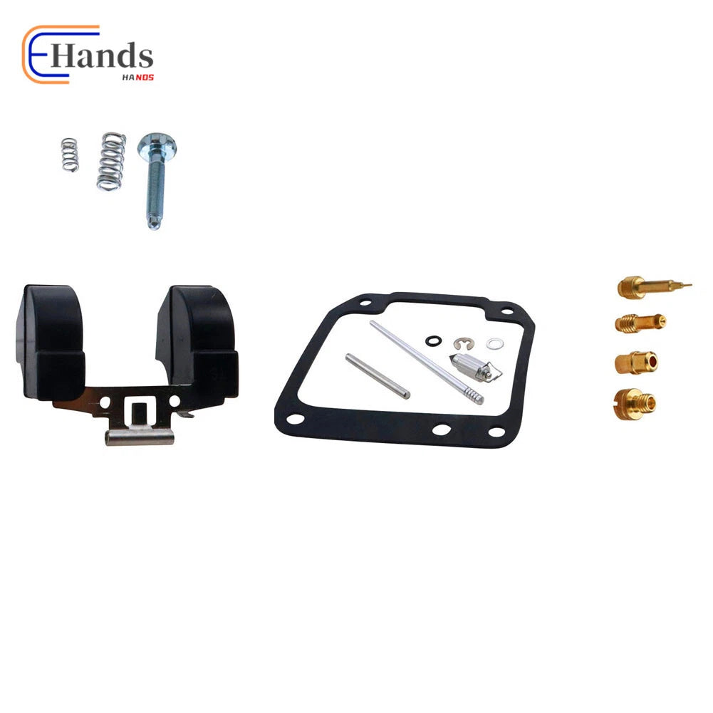 Carburetor Repair Rebuild Kit for Kawasaki BN125 Eliminator 125 (2001–2009)