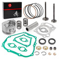 Top End Kit for Yamaha Golf Cart G16 G20 (STD Piston, Intake, Exhaust Valve, Gasket)