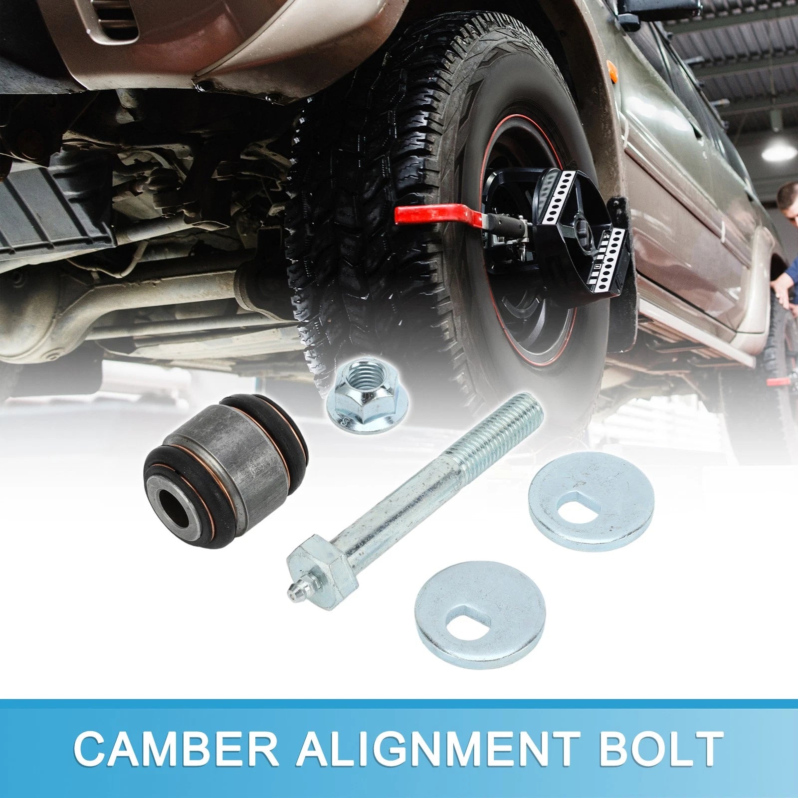 Rear Camber Caster and Alignment Kit for Buick Enclave (2008–2017)