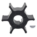 Water Pump Impeller with Key for Yamaha 2-Stroke 6 8 HP Outboard (6G1-44352-00)