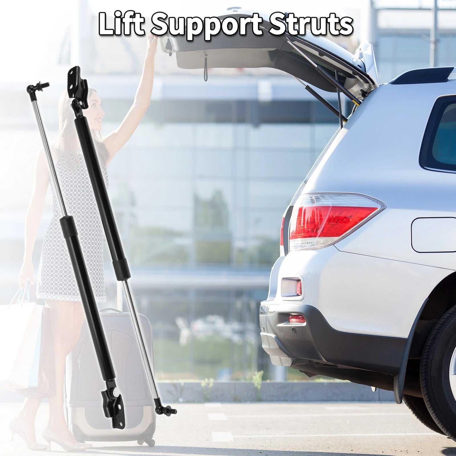Rear Gate Lift Supports Struts Replacement for Subaru Forester (2014–2018)