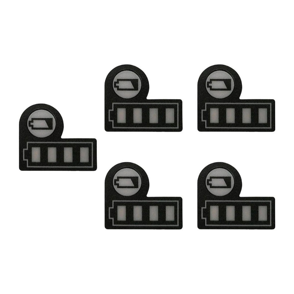 5PCS Battery LED Stickers for BL1830 BL1430