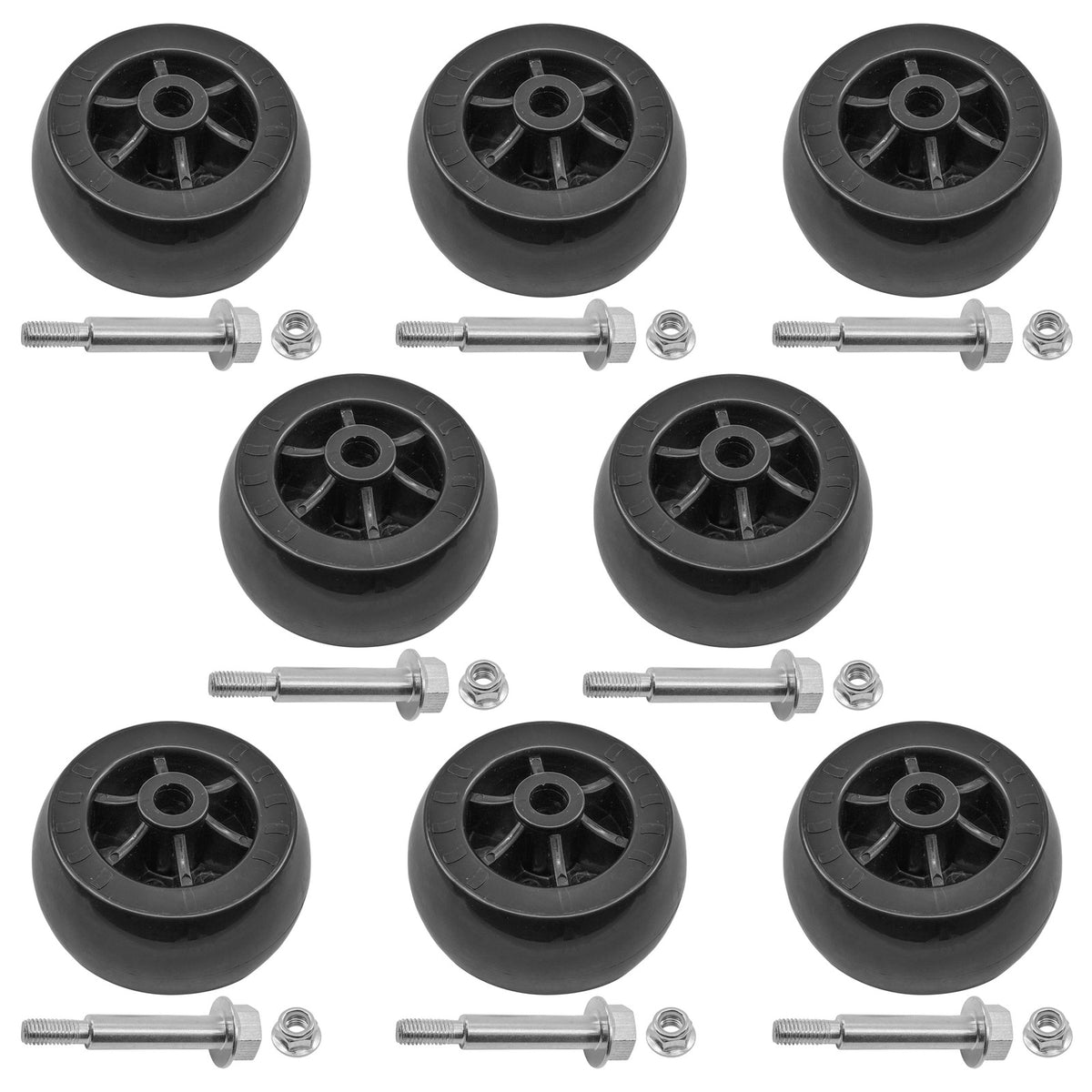 Deck Wheel Heavy Duty Replacement for Bad Boy Outlaw XP 2012–2018