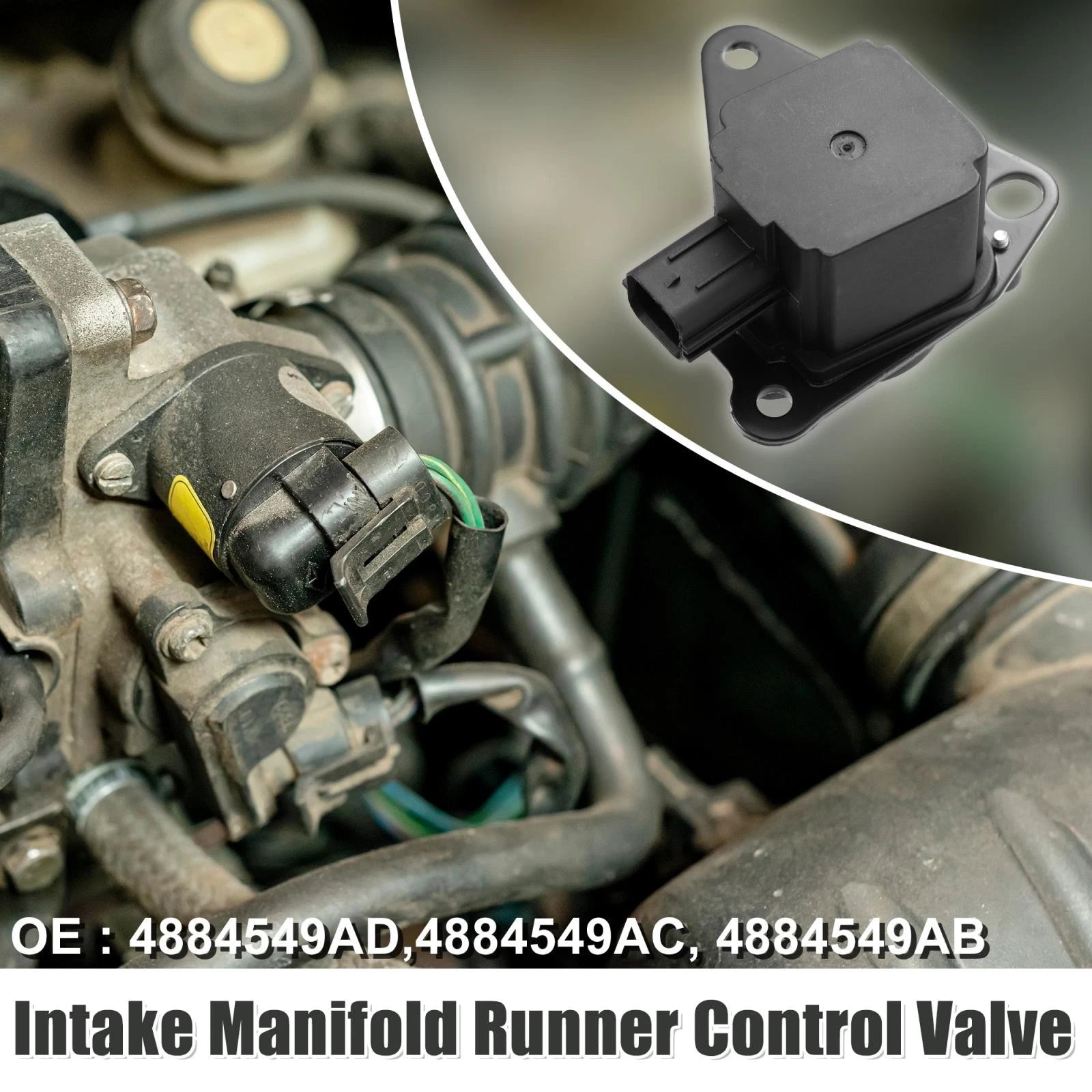 Intake Manifold Runner Control Valve for Dodge Avenger (2008–2009)