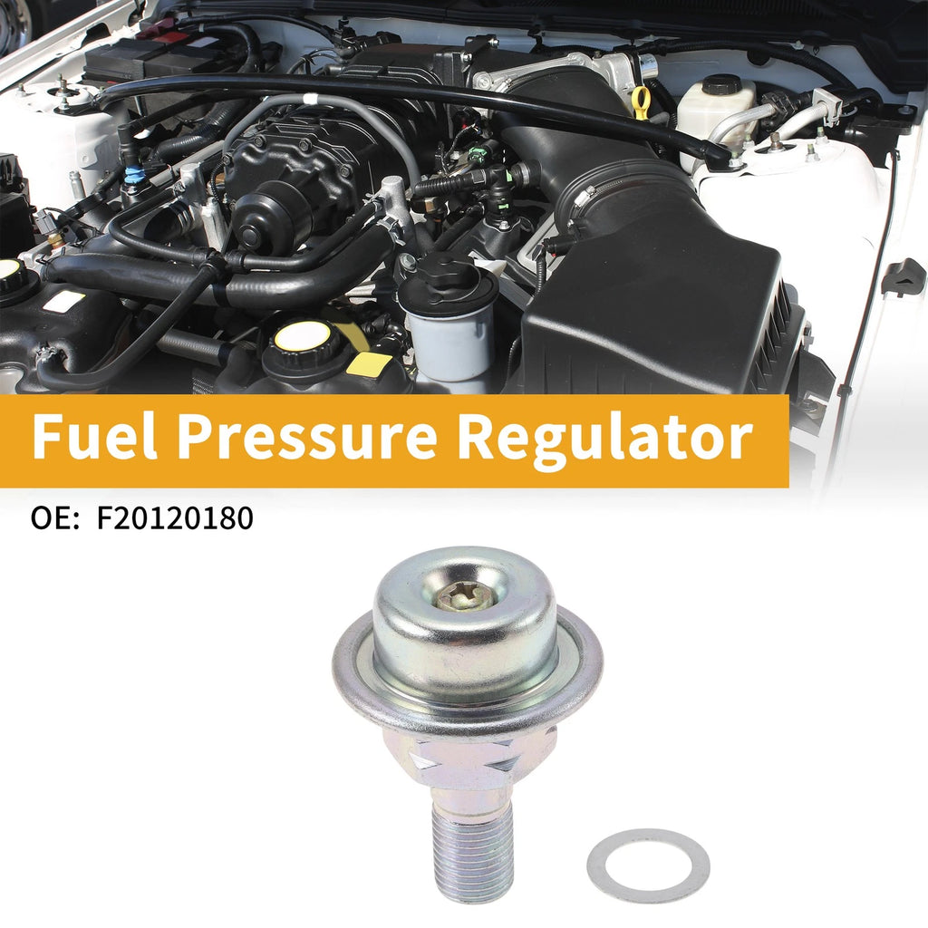Fuel Pressure Regulator Replacement for Mazda 3 1998–2003