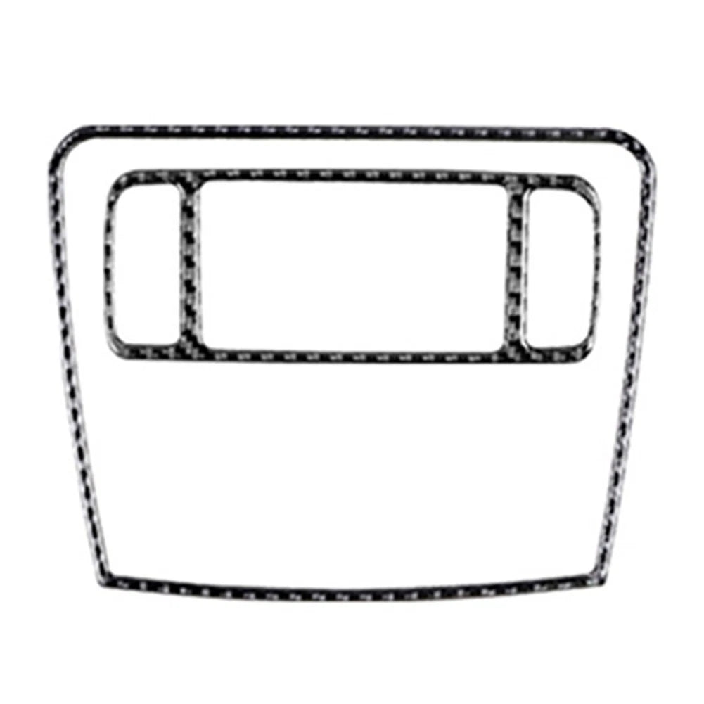 Carbon Fiber Central Control Radio Panel Cover for Dodge Journey (2011–2018)