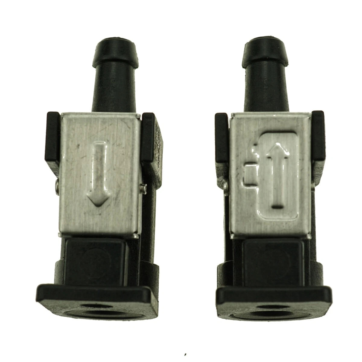 2X Fuel Line Connectors for Yamaha Outboard 8mm 6-250 HP (6YK-24305)