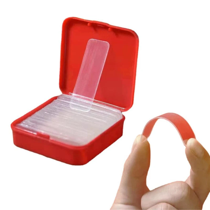 60 PCS Double Sided Adhesive Tape Removable Mounting for Various Uses