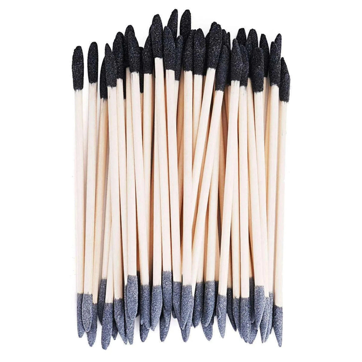 50 Pack Sanding Sticks 150/280 Grit for Resin Metal