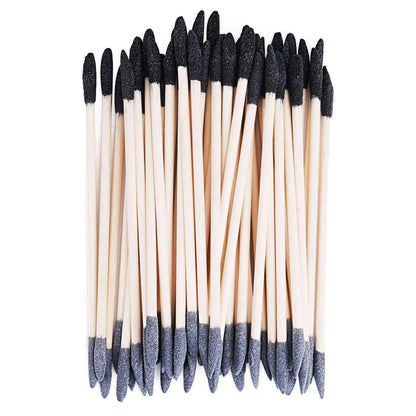 50 Pack Sanding Sticks 150/280 Grit for Resin Metal