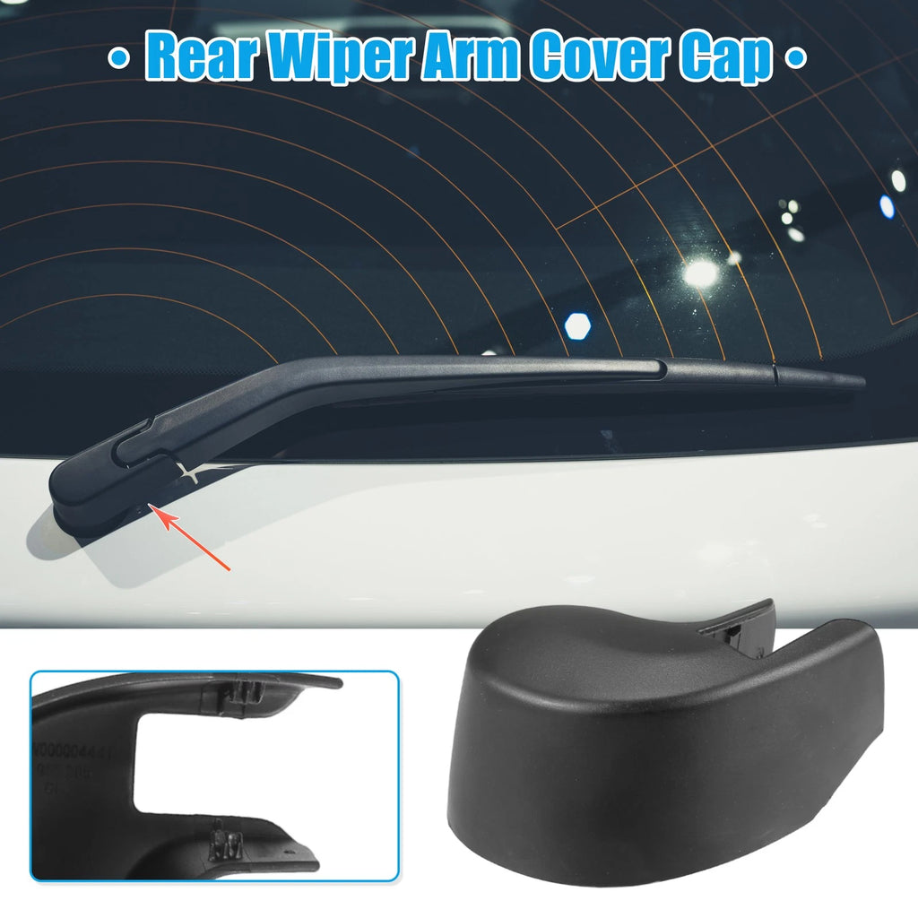Rear Windshield Wiper Arm Nut Cover Cap for Audi A4 Avant B8 B9 (2008–2019)