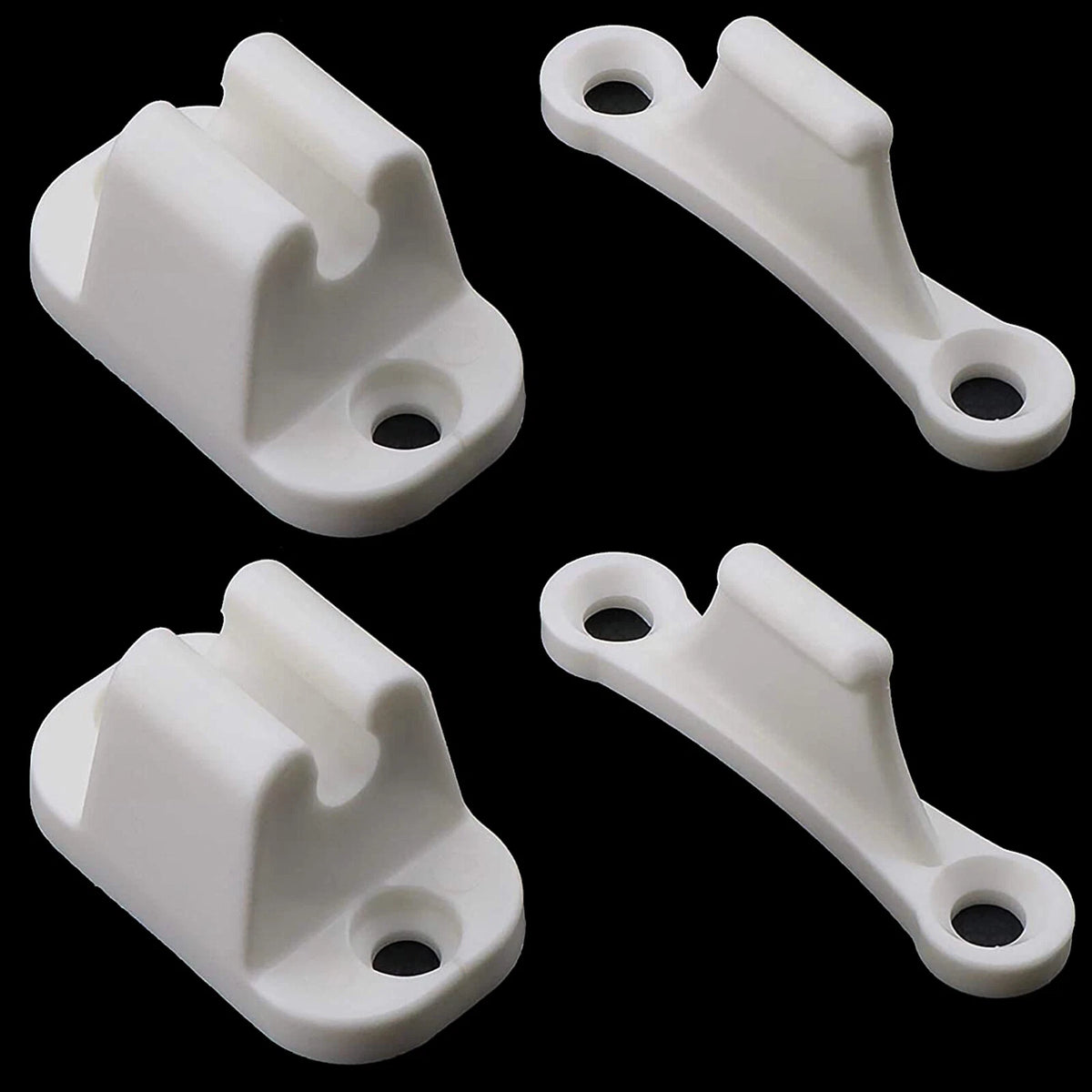 Door Catch Retainer Holder for Caravan Motorhome