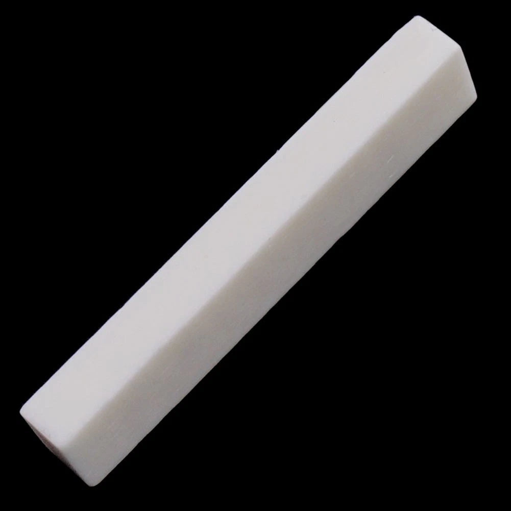 Blank Bone Nut for Guitar Bass Ukulele Bridge (DIY Tool)
