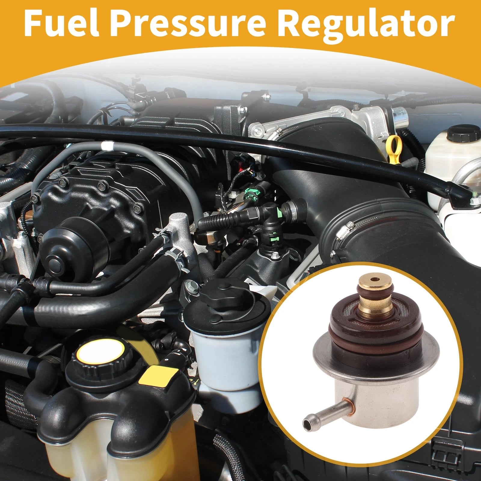 Fuel Pressure Regulator for BMW 3 Series (1995–1998)