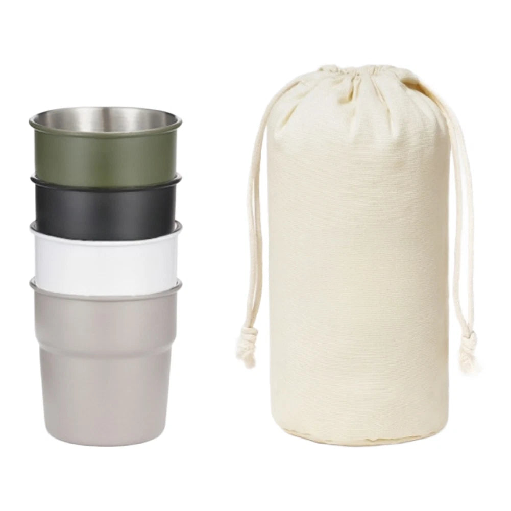 Stainless Steel Cup for Camping Adventures